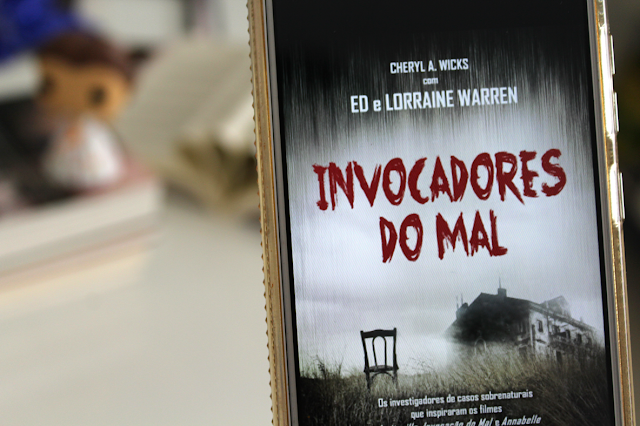 Invocadores do mal - Cheryl A. Wicks & Ed e Lorraine Warren Invocadores do mal - Cheryl A. Wicks & Ed e Lorraine Warren