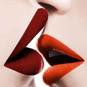 Hourglass Opaque Rouge Liquid Lipstick Muse And Icon Swatches