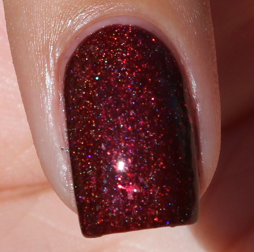 Powder Perfect If It's Not Baroque - Swatches & Review by Olivia Jade Nails