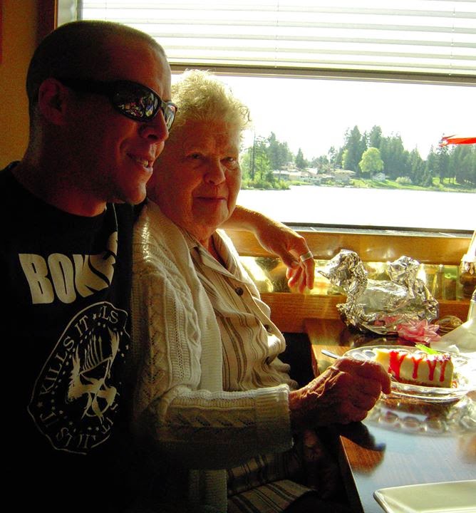 Grandma Loves Cheesecake