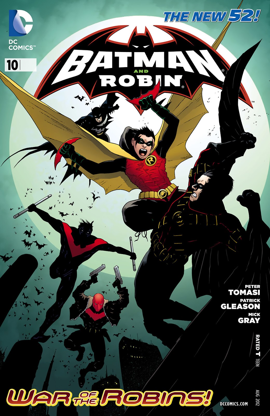 COMIC BOOK FAN AND LOVER: BATMAN Y ROBIN: LA GUERRA DE LOS ROBIN, PARTE 1  (DE 3) – DC COMICS