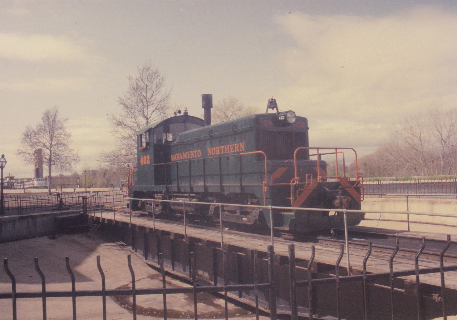 PlacesPages Sacramento Northern at the California State