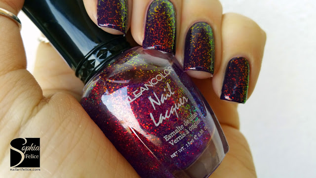 Chunky Holo Bluebell Kleancolor 02