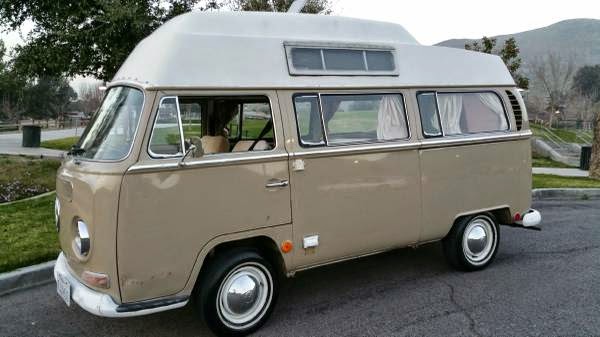 Used RVs 1968 VW Hi Top Camper For Sale by Owner