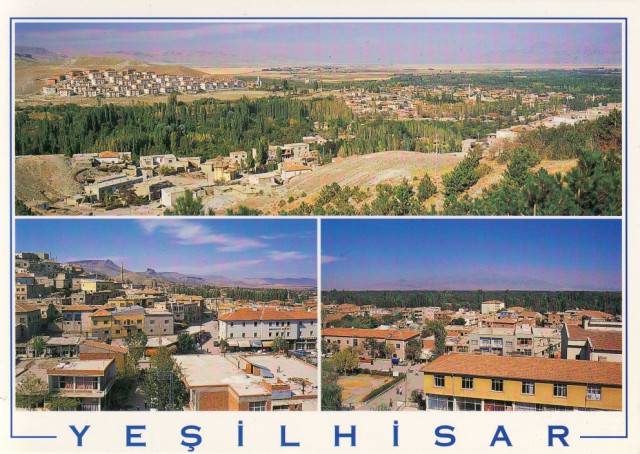 kayseri 38 almanak yesilhisar ilcesi