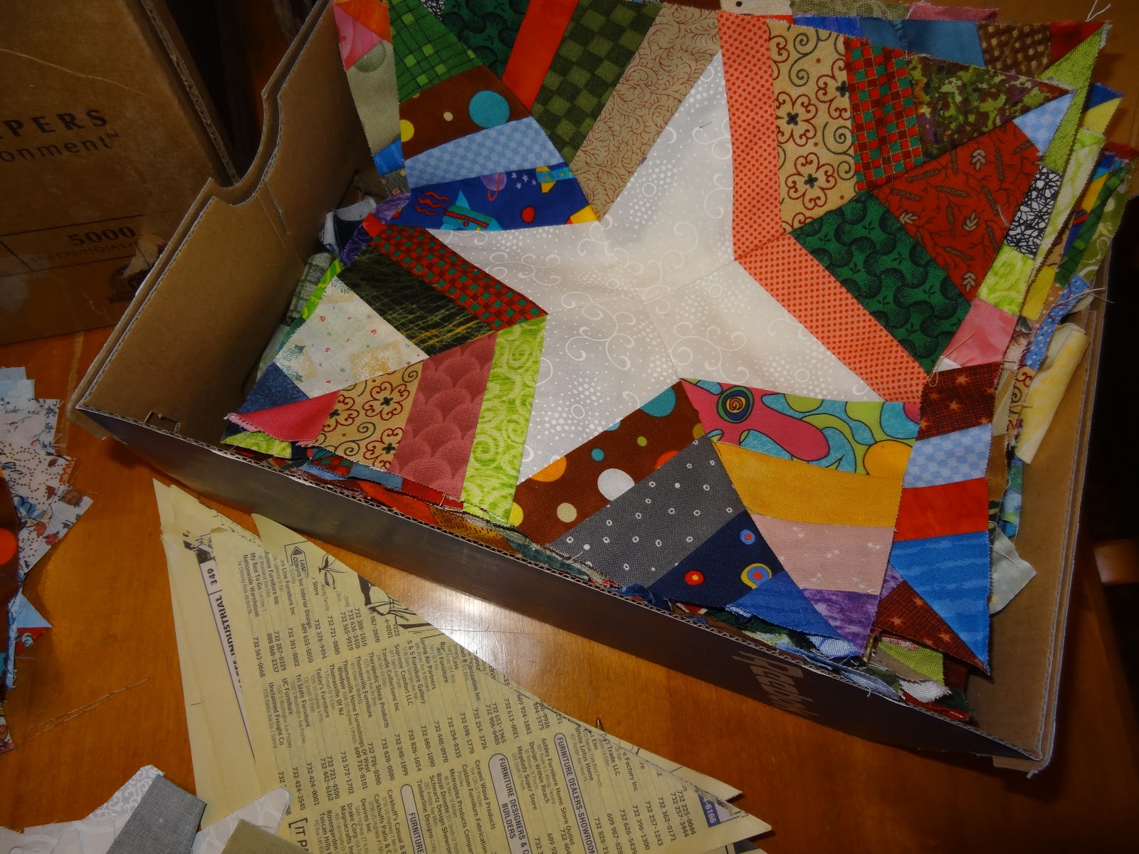 Love Laugh Quilt A gift box