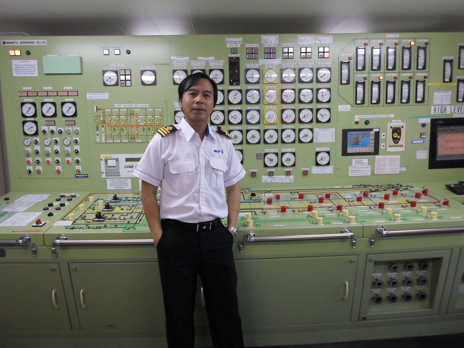 Ballast tank inspection We Are Sailors