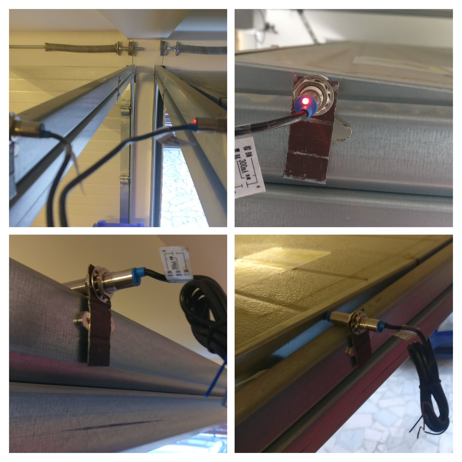 IoT Home Automation Garage door proximity sensor