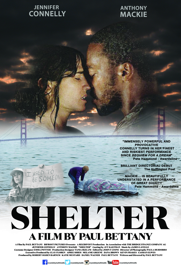 Paul Bettany and Jennifer Connelly Collaborate on New Film, Shelter