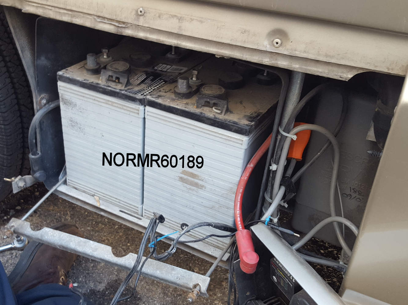 Roadtrekking 210 Coach Battery