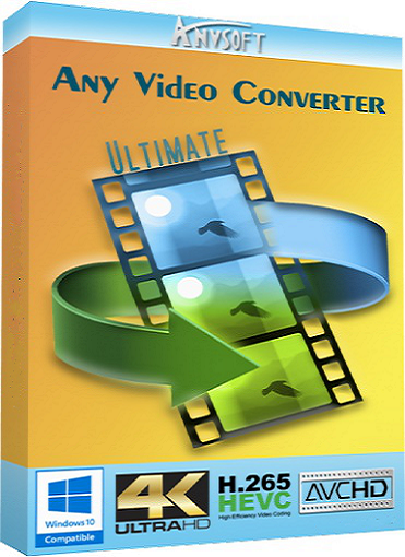 Any Video Converter Ultimate 6.2.3 poster box cover