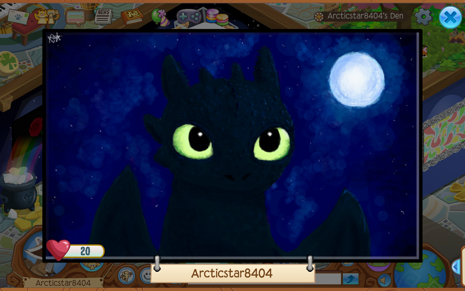 The Animal Jam Artists Collaborative: How to Paint Your Dragon!