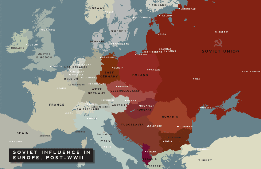 Map Of Europe Before And After Ww2 | galleryhip.com - The Hippest
