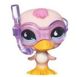 Littlest Pet Shop Pet Pairs Duck (#825) Pet
