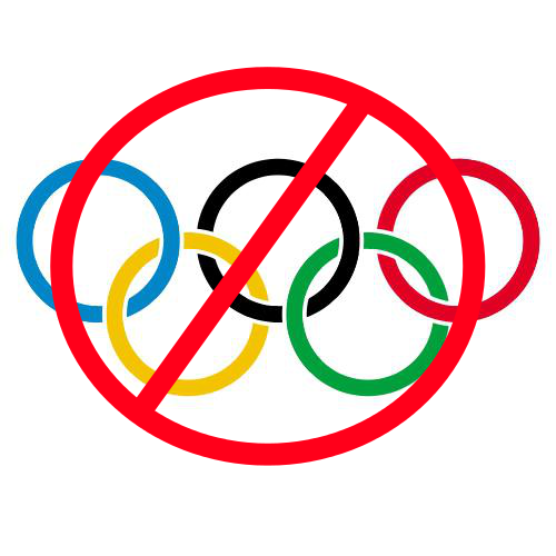 The Clare-Panton Family: Boycott Launch of London Olympics 2012