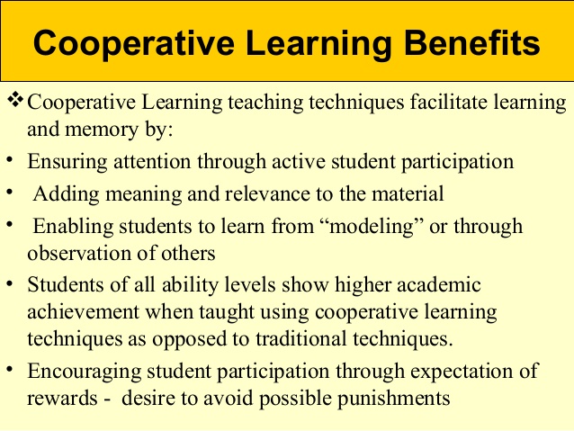 benefits of cooperative learning for english language learners