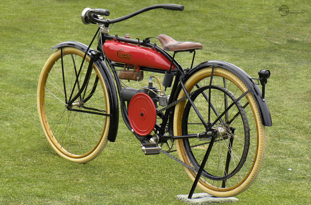Vintage Motor Bicycle 64