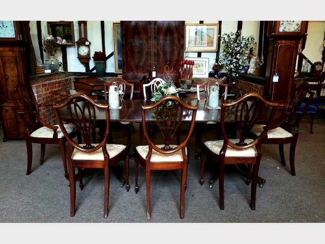 Styles of dining chairs