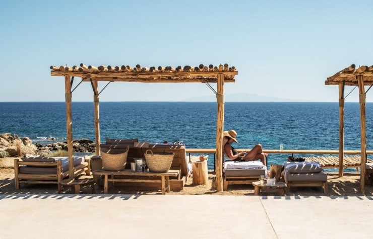 Scorpios Mykonos – Rustic Luxury on the Divine Island in Hellas (Greece)