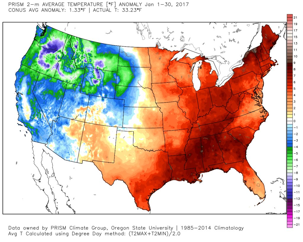 Matt's Weather Rapport Vermont's January Was Among The Warmest On Record