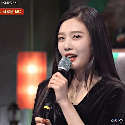 180114 슈가맨 시즌2 1화 너무예쁜 레드벨벳 조이.gif | 인스티즈