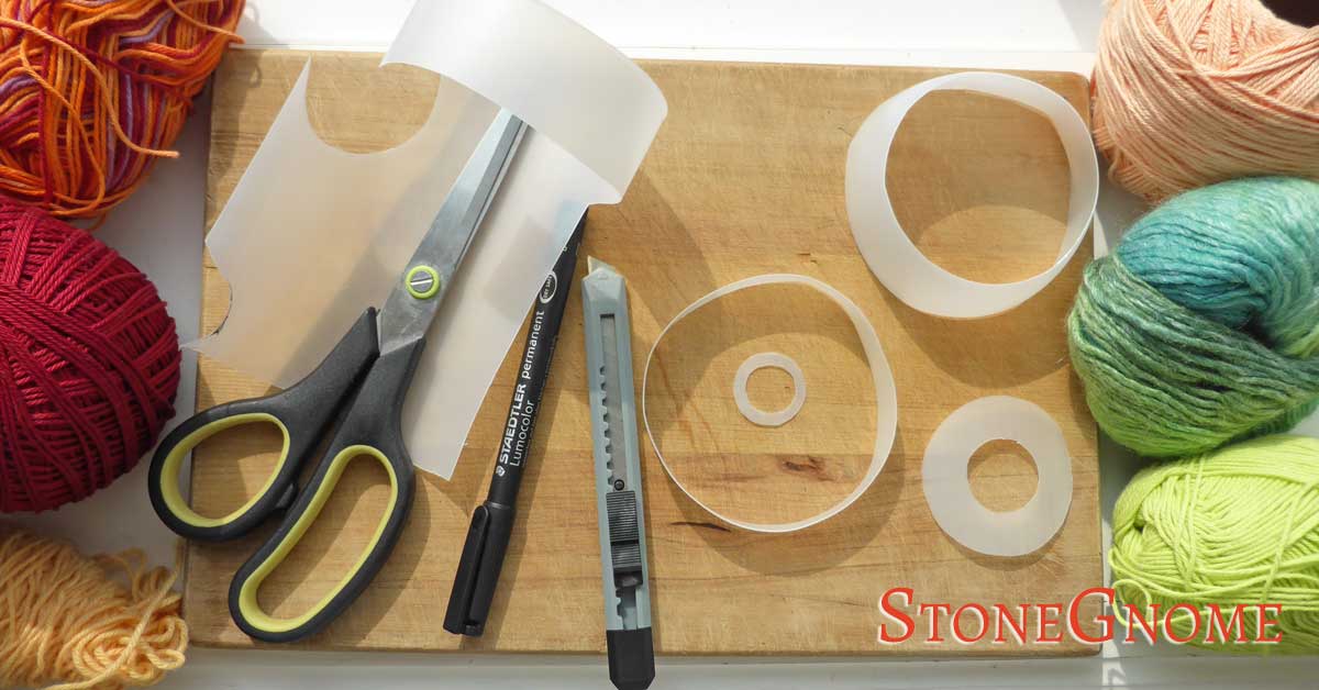 Save Plastic Bottles for Crochet Projects StoneGnome