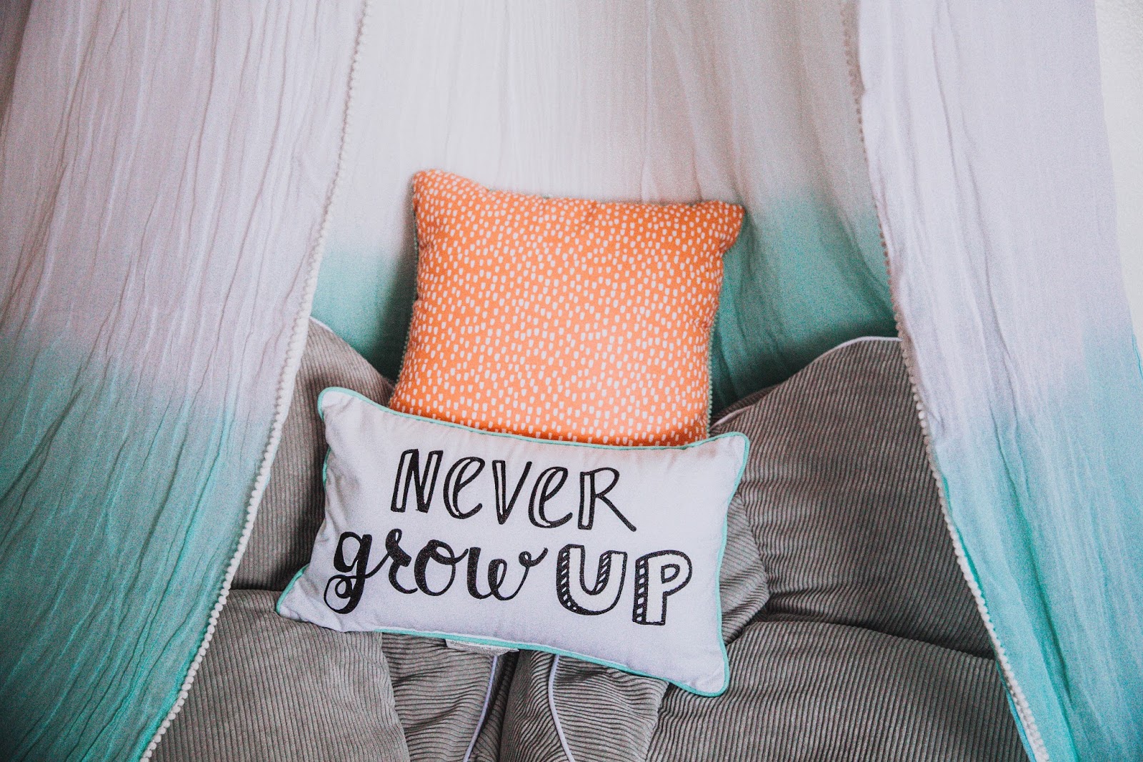 Reading Nook for Z with Pillowfort Dearest Lou