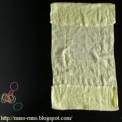 Fold a towel