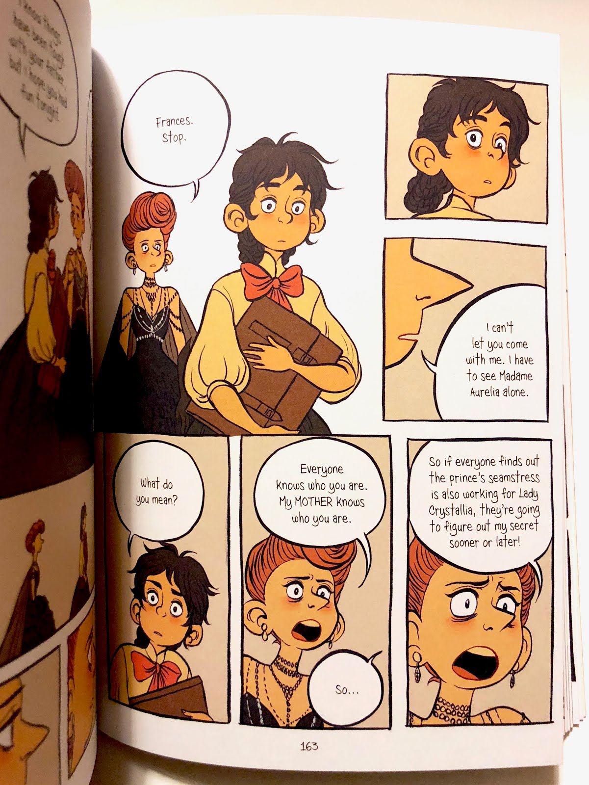 Let S Talk Picture Books The Prince And The Dressmaker Reading Comics With Mel And Matthew 2