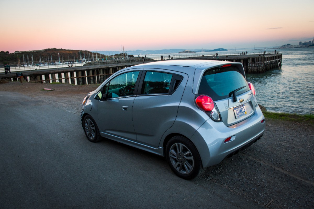 Chevy Spark Ev To Offer 20 Min Dc Fast Charging Video Electric You Might Also Like Chevy Spark Ev