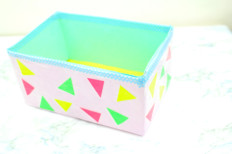 DIY Cute Storage Box Dorkface
