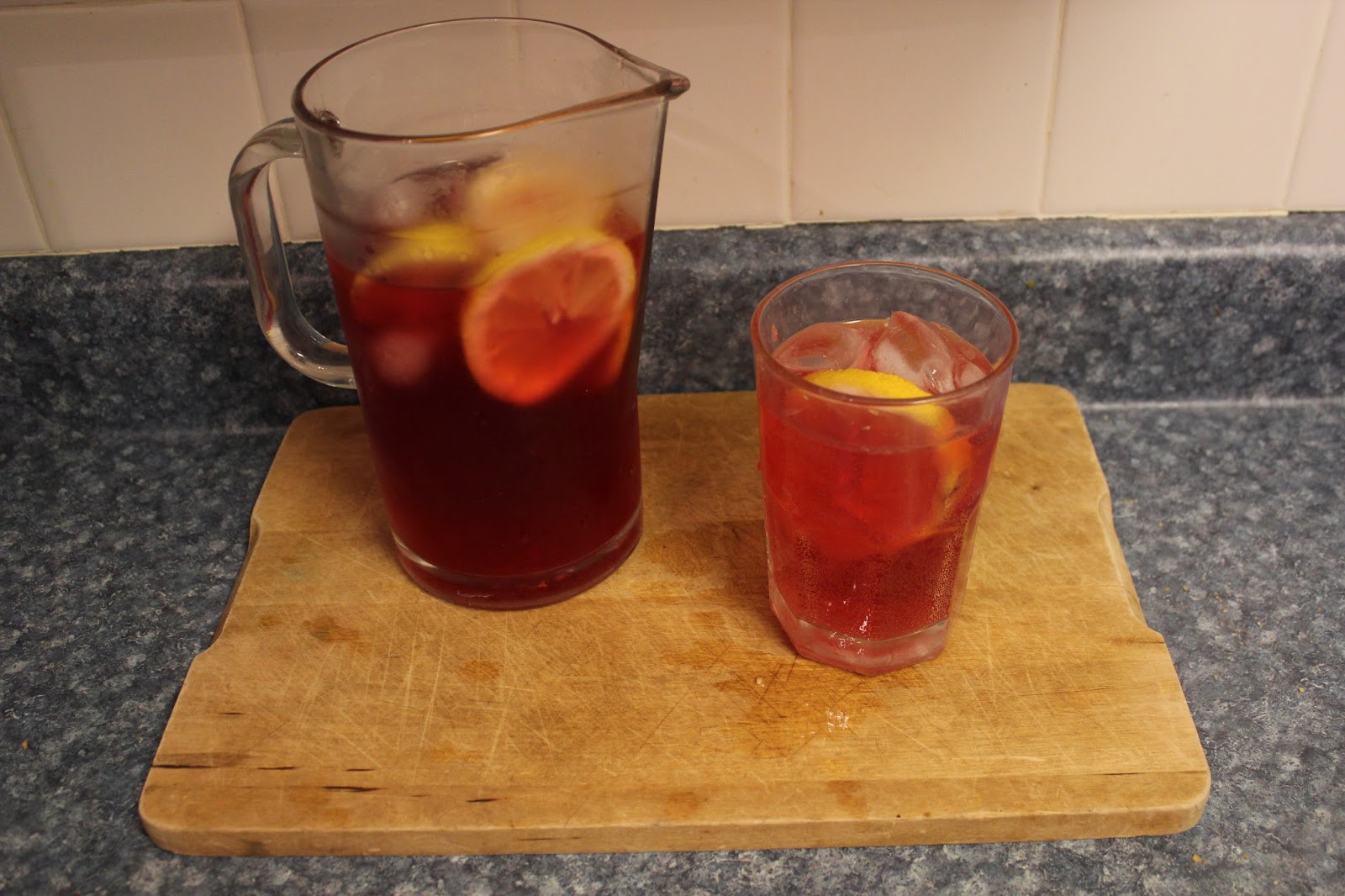 alady'slife Nonalcoholic Spanish Sangria
