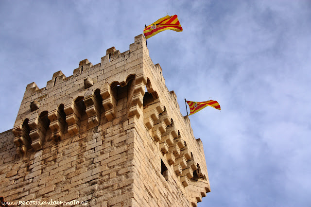 Almenas en Puerta Baja, Daroca