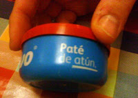 imagen de la lata de paté de Calvo
