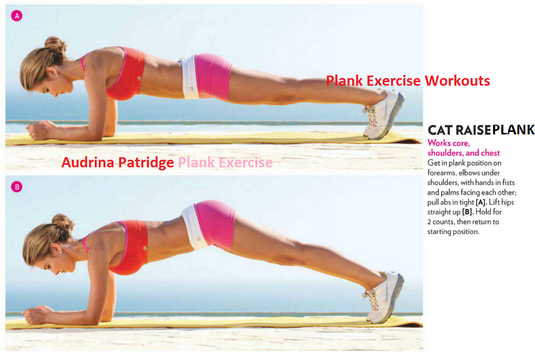 Best Audrina patridge workout routine for push your ABS