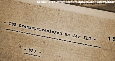 UFO Files of the German Secret Service Revealed