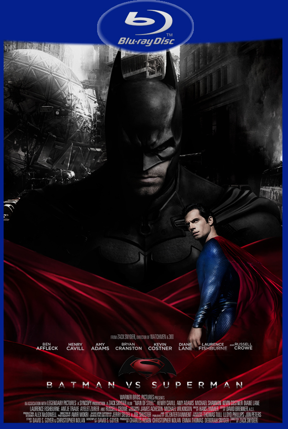 Batman vs Superman–Versão Estendida (2016) WEB-DL 720p| 1080p Dual Áudio