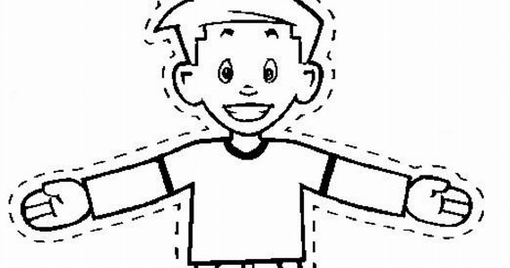 Effortfulg Flat Stanley Coloring Pages
