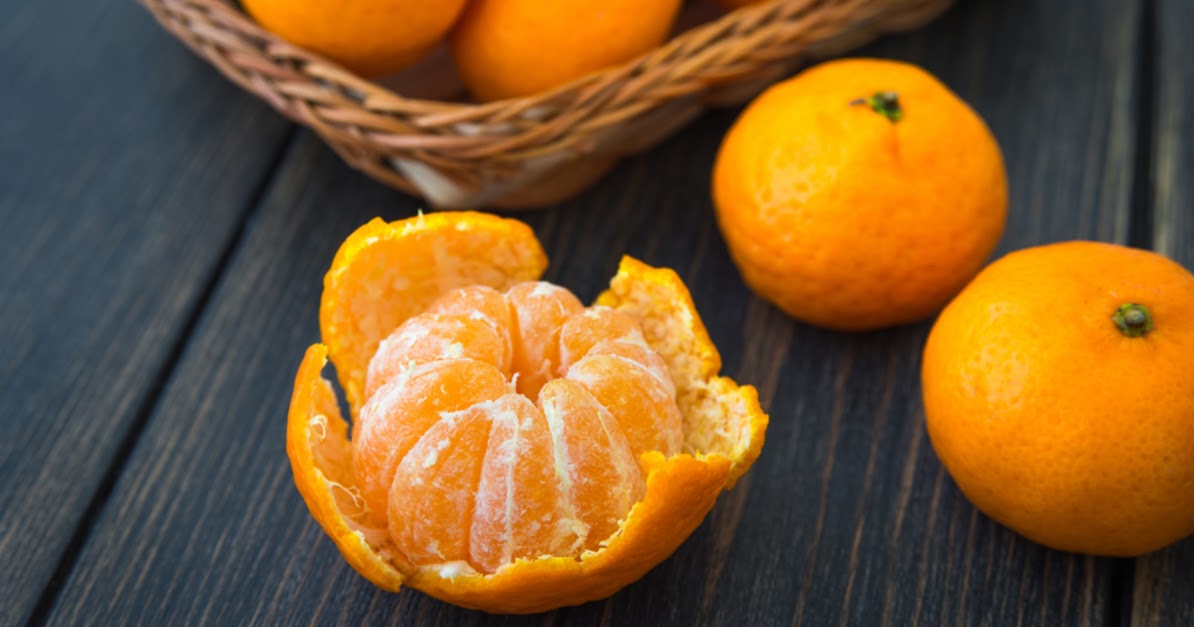 The Life Extension Blog Tangerines and Tangeretin The Appeal Is in the Peel