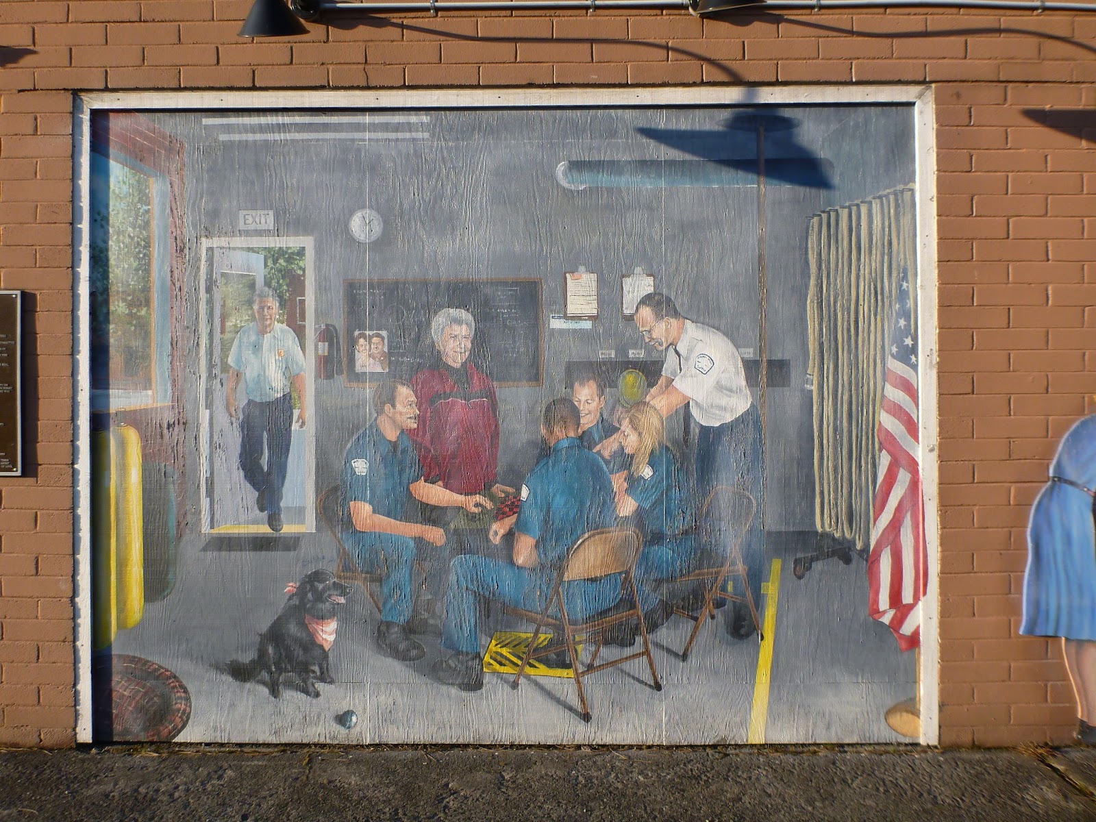 TravelMarx Sultan Firefighters and Train Murals