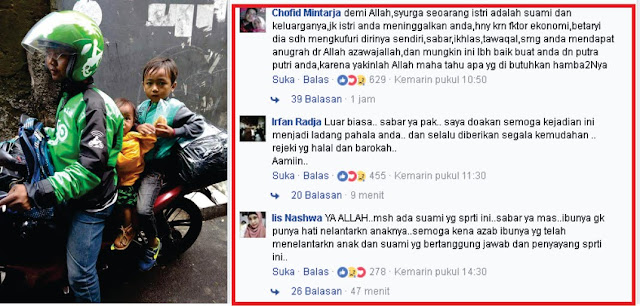 Semoga Istrinya Baca Berita Ini 