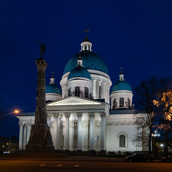 фотографии ночью