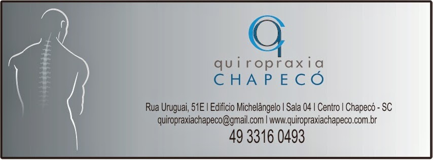 Quiropraxia Chapecó