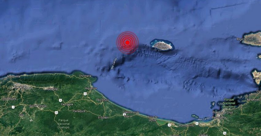 Temblor en Venezuela de Magnitud 4.4 (Hoy Jueves 11 Junio 2020) REPORTE OFICIAL Sismo Terremoto Epicentro - Isla la Tortuga - FUNVISIS - www.funvisis.gob.ve