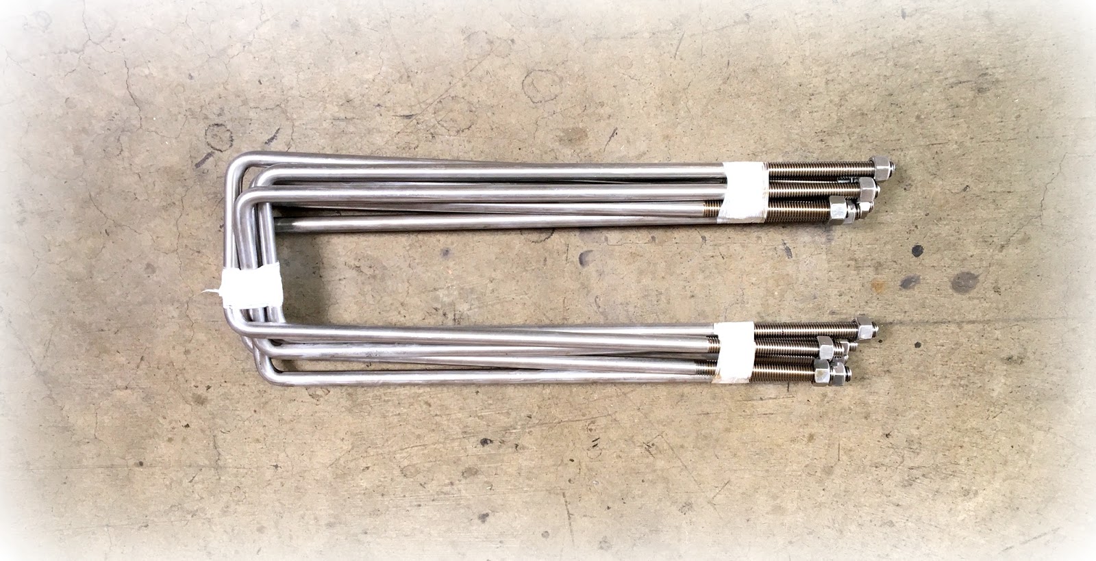 Excellence In Custom Fasteners & Hardware Custom Square U Bolts Made