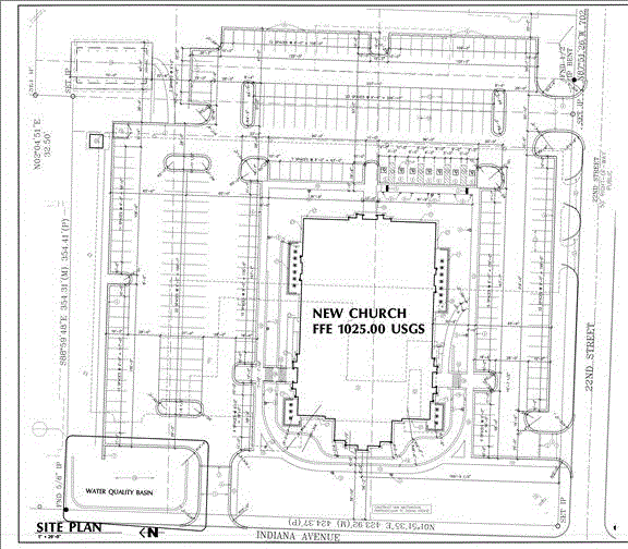 Building New Light On The Joplin Hill Architectural plans for the Joplin Missouri Stake Center