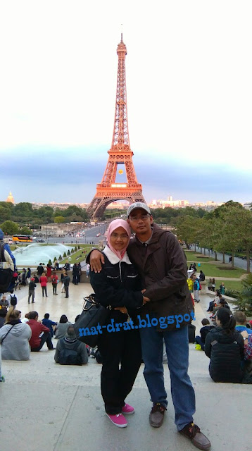 Eiffel Tower Trocadero Sunset View Eiffel Tower Trocadero Sunset View