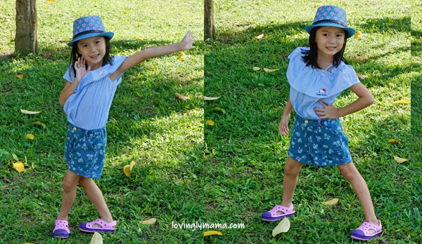 Hello Kitty apparel - SM Store - denim - denim for kids - kidswear - kiddie fashion - denim for girls - Bacolod blogger - Bacolod mommy blogger - autumn fashion - Bantug Lake Ranch
