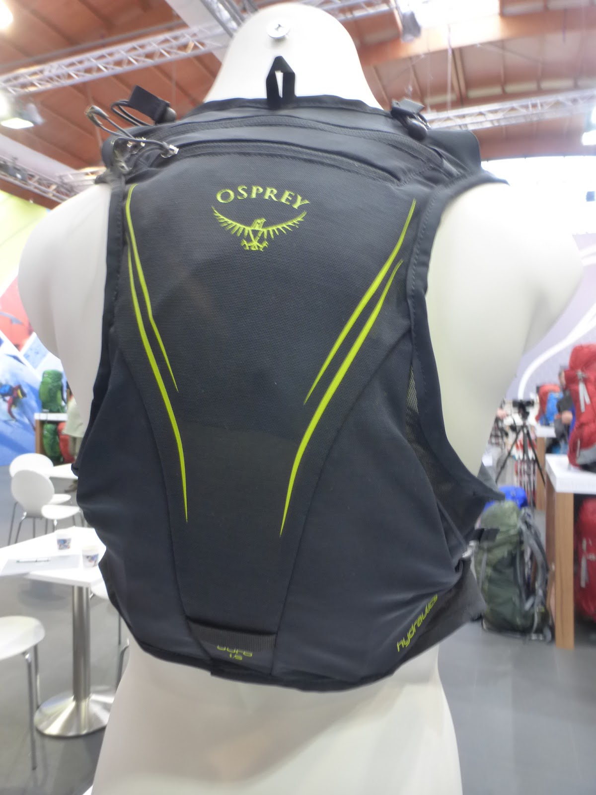 Natural Born Runner Zaini Osprey Duro 1.5 , Duro 6 , Duro 15
