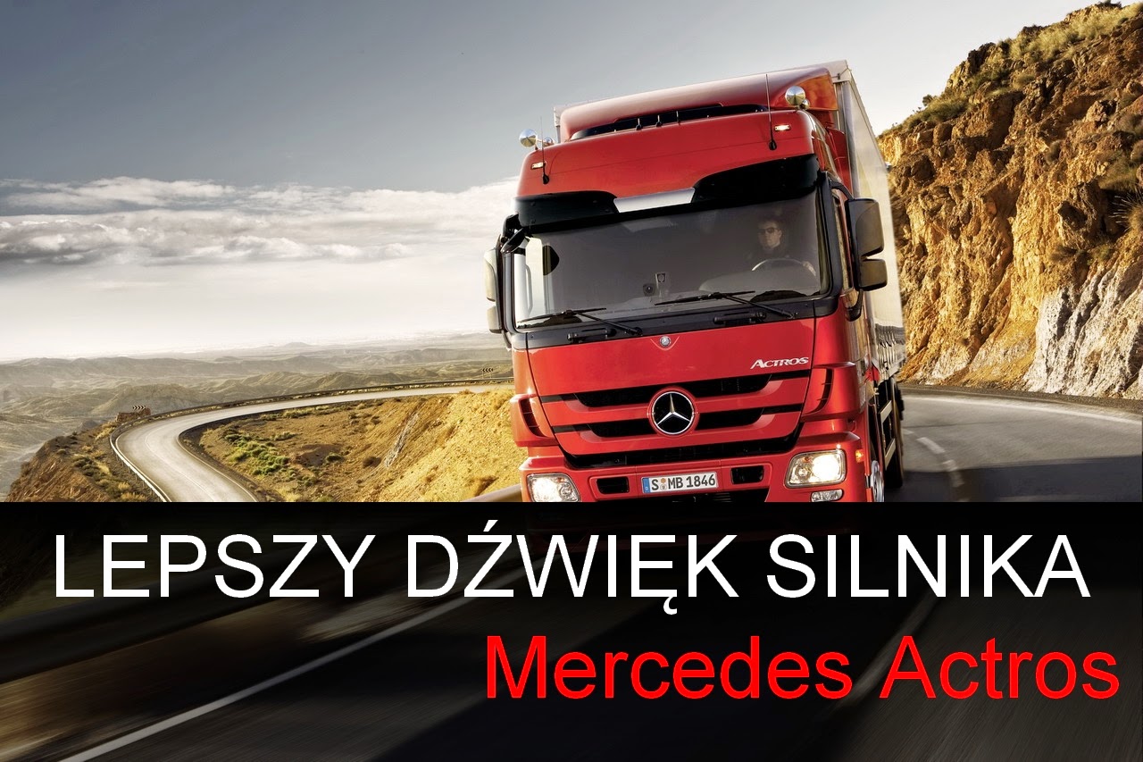 Modyfikacje do ETS 2 Euro truck symulator 2 Mercedes